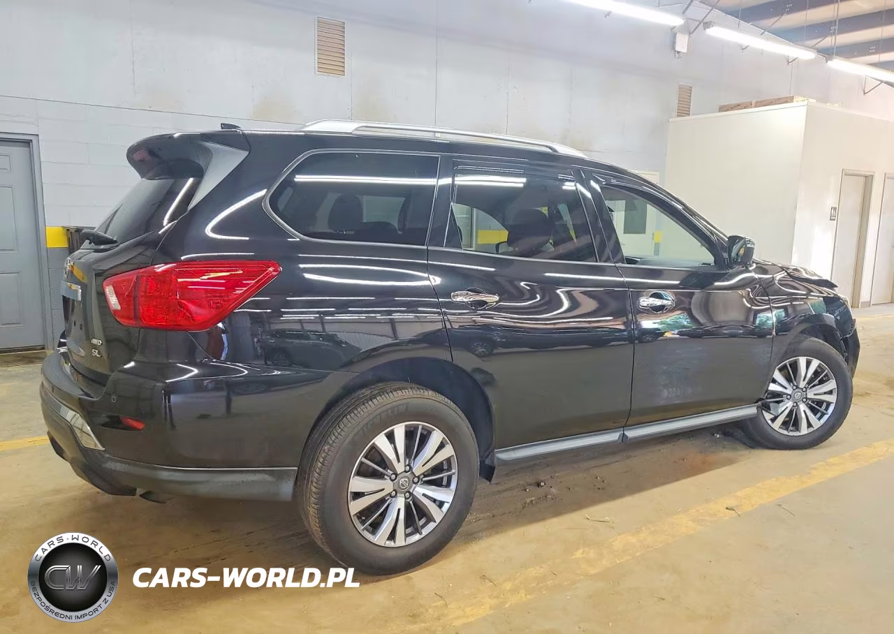 2020 Nissan Pathfinder Sl VIN:5N1DR2CM0LC615356 - 3