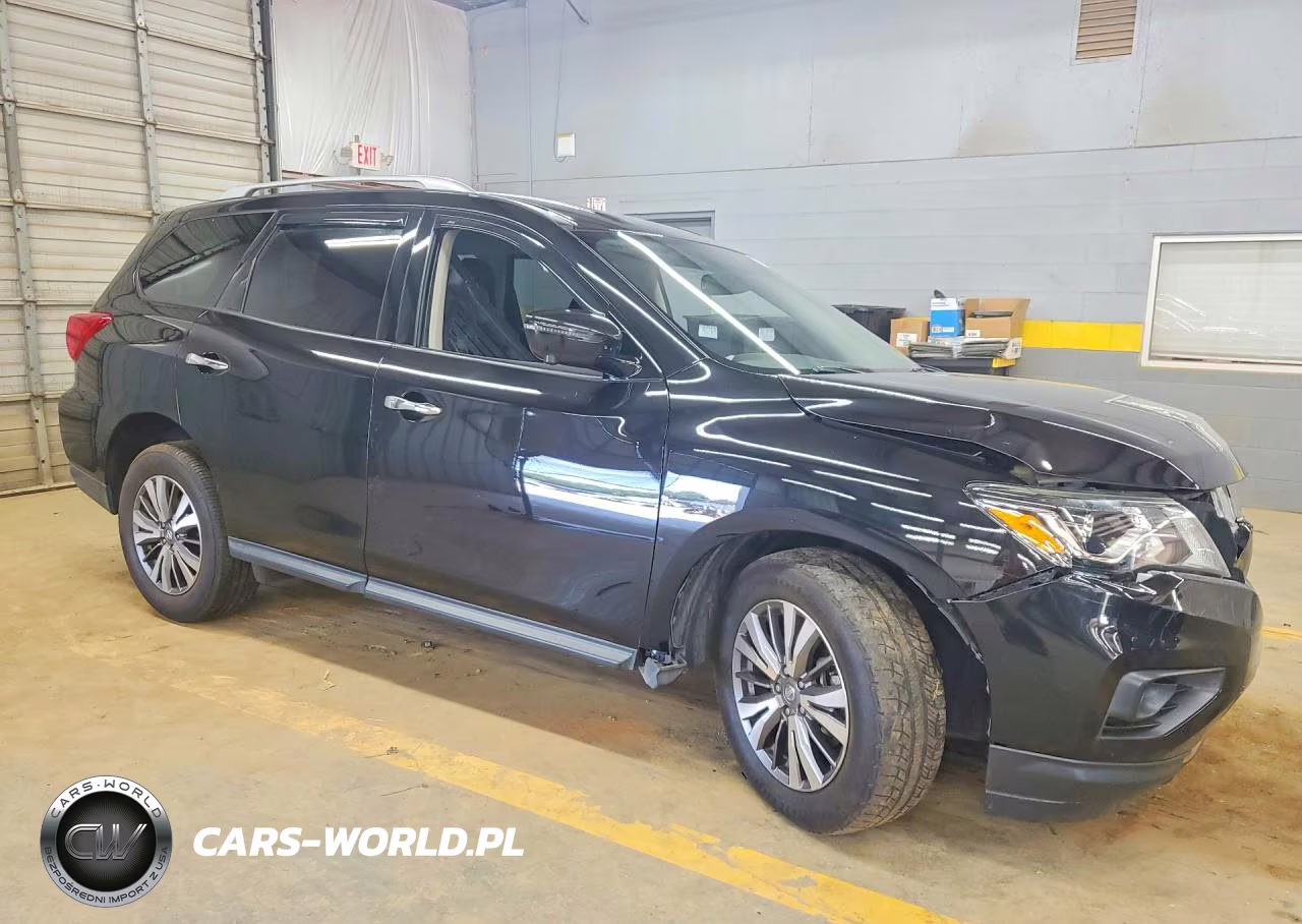 2020 Nissan Pathfinder Sl VIN:5N1DR2CM0LC615356 - 4