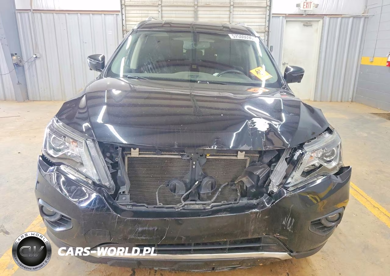 2020 Nissan Pathfinder Sl VIN:5N1DR2CM0LC615356 - 5