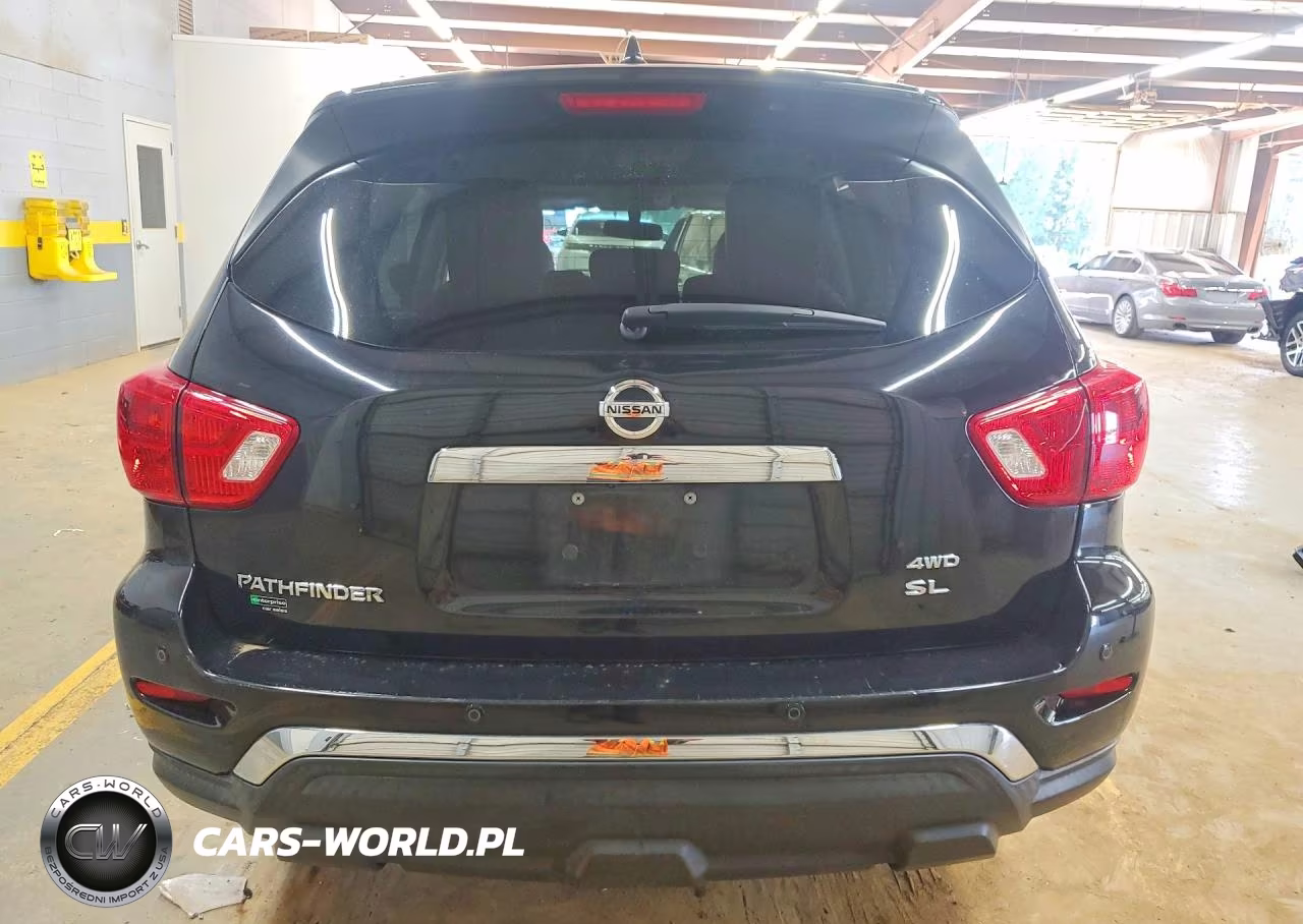 2020 Nissan Pathfinder Sl VIN:5N1DR2CM0LC615356 - 6