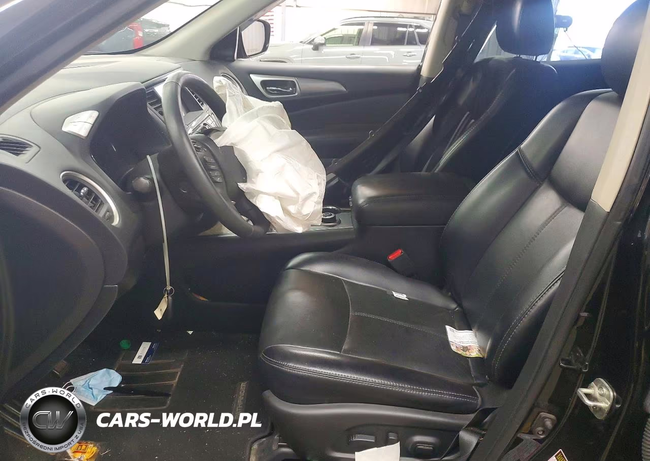 2020 Nissan Pathfinder Sl VIN:5N1DR2CM0LC615356 - 7
