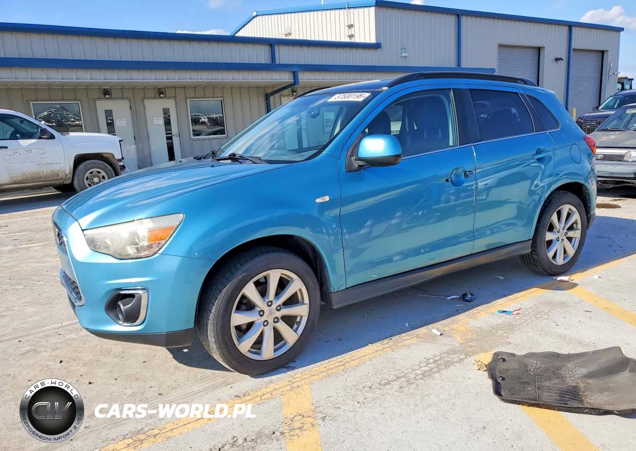 2013 Mitsubishi Outlander Sport Se