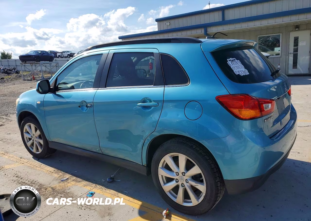 2013 Mitsubishi Outlander Sport Se VIN:4A4AP4AU5DE009710 - 2
