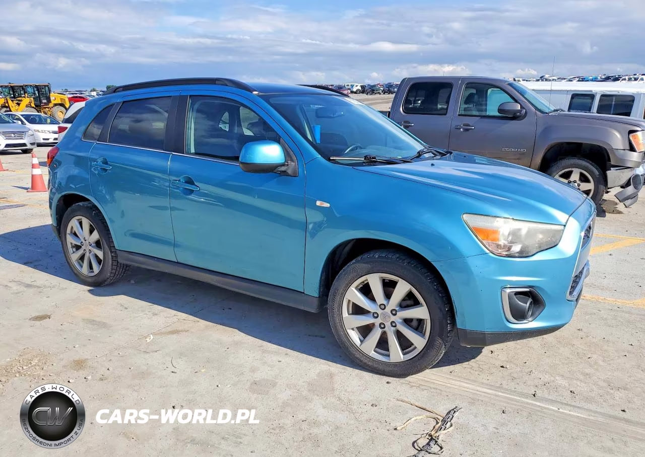 2013 Mitsubishi Outlander Sport Se VIN:4A4AP4AU5DE009710 - 4