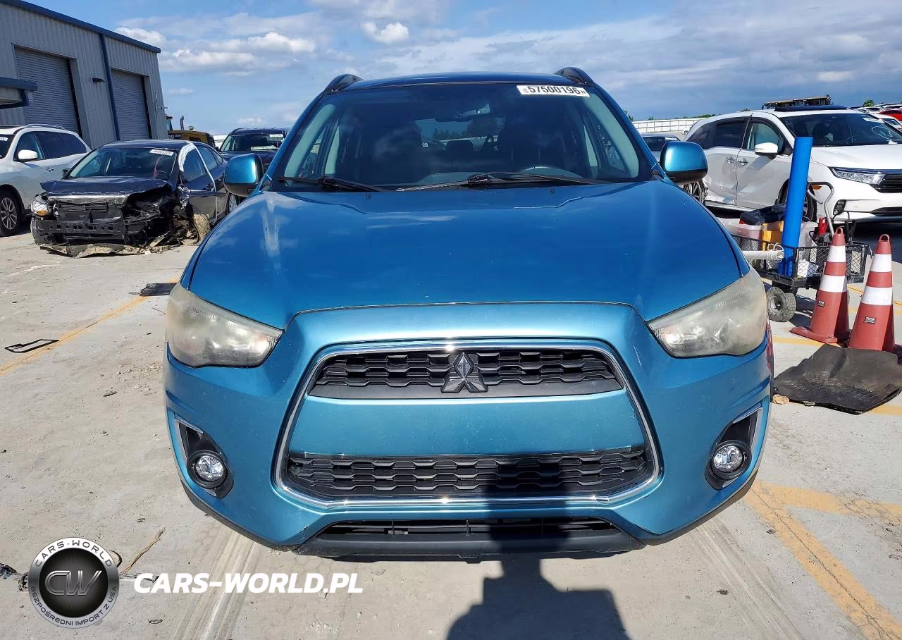 2013 Mitsubishi Outlander Sport Se VIN:4A4AP4AU5DE009710 - 5