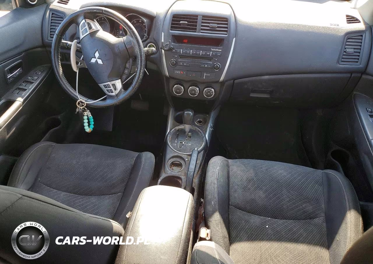 2013 Mitsubishi Outlander Sport Se VIN:4A4AP4AU5DE009710 - 8