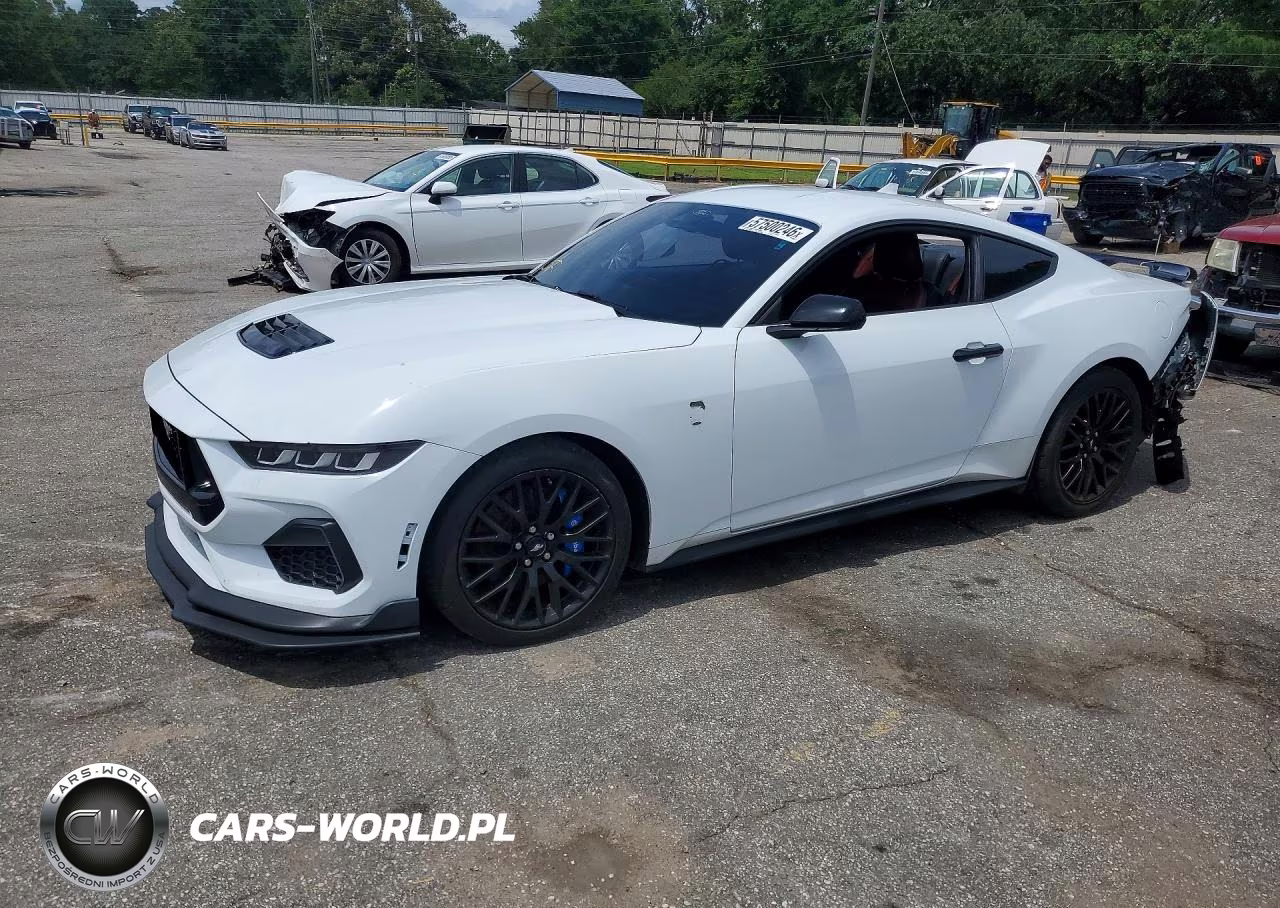 2024 Ford Mustang Gt – zdjęcie 1 z 13