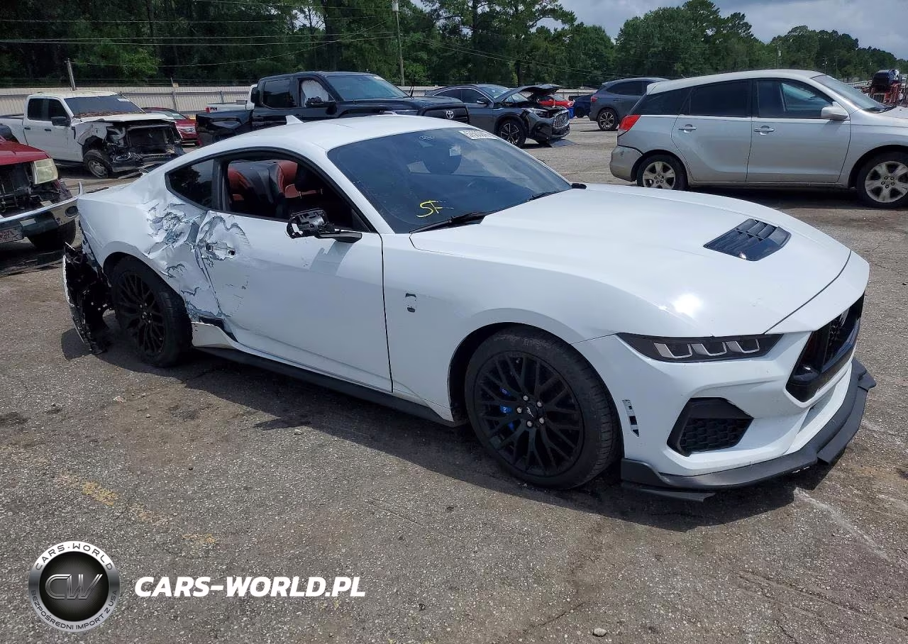 2024 Ford Mustang Gt VIN:1FA6P8CF8R5411396 - 4