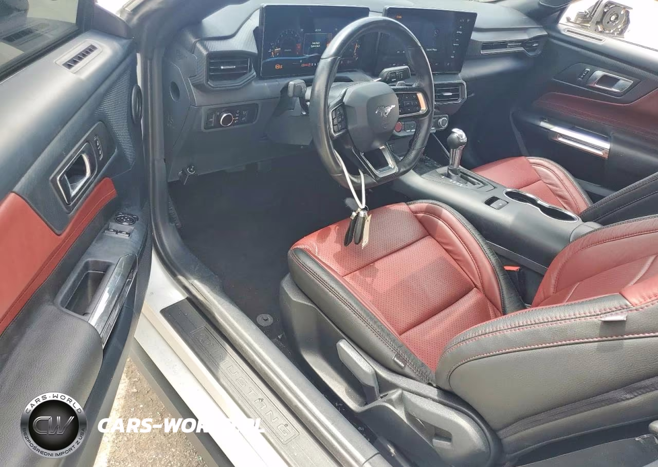 2024 Ford Mustang Gt VIN:1FA6P8CF8R5411396 - 8
