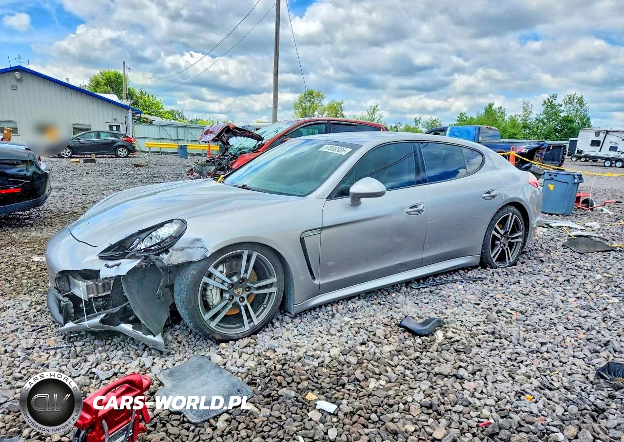2012 Porsche Panamera S