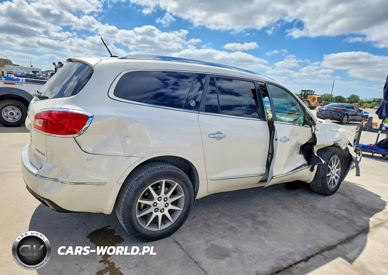 2014 Buick Enclave VIN:5GAKRBKD6EJ154824 - 3