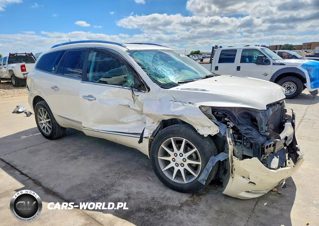 2014 Buick Enclave VIN:5GAKRBKD6EJ154824 - 4