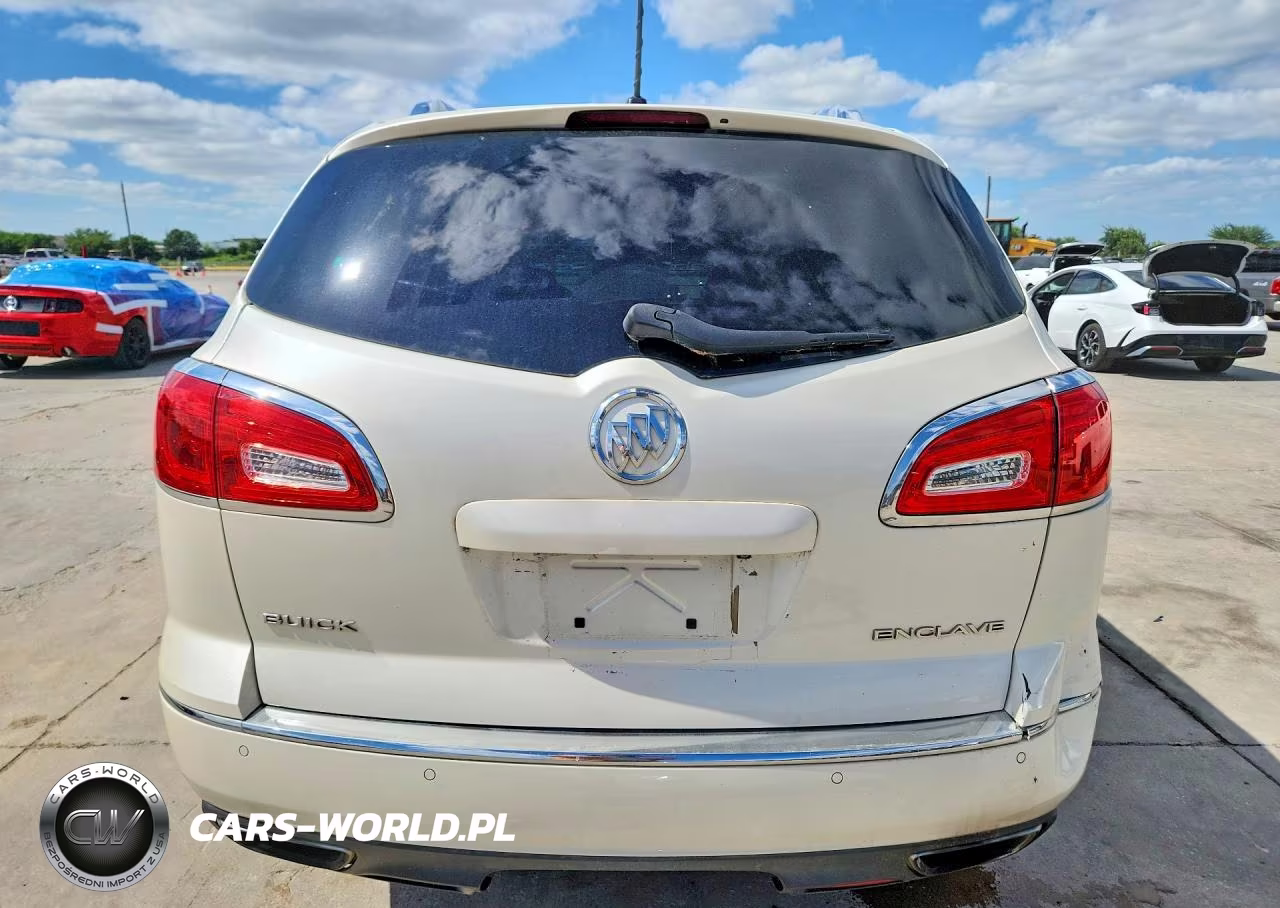 2014 Buick Enclave VIN:5GAKRBKD6EJ154824 - 6