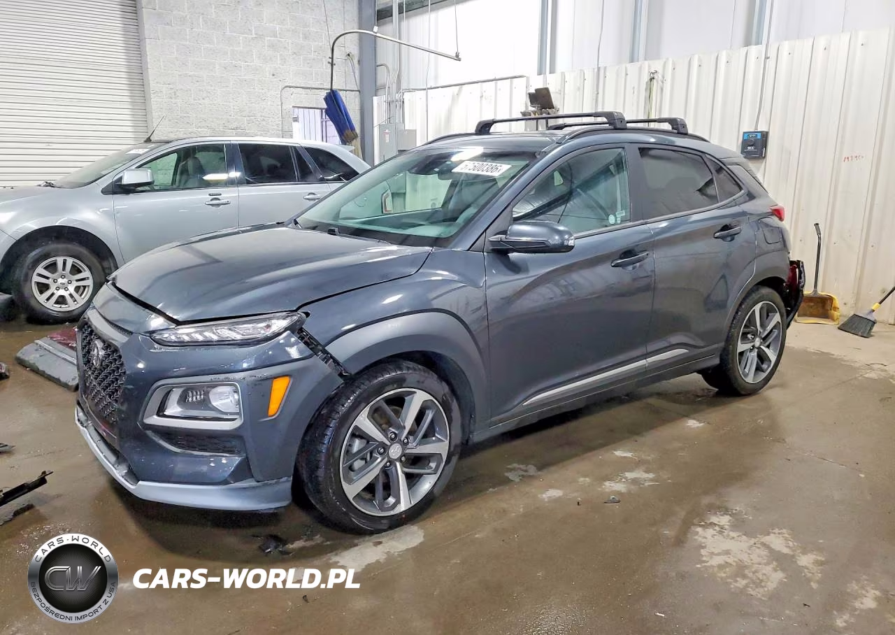 2020 Hyundai Kona Limited