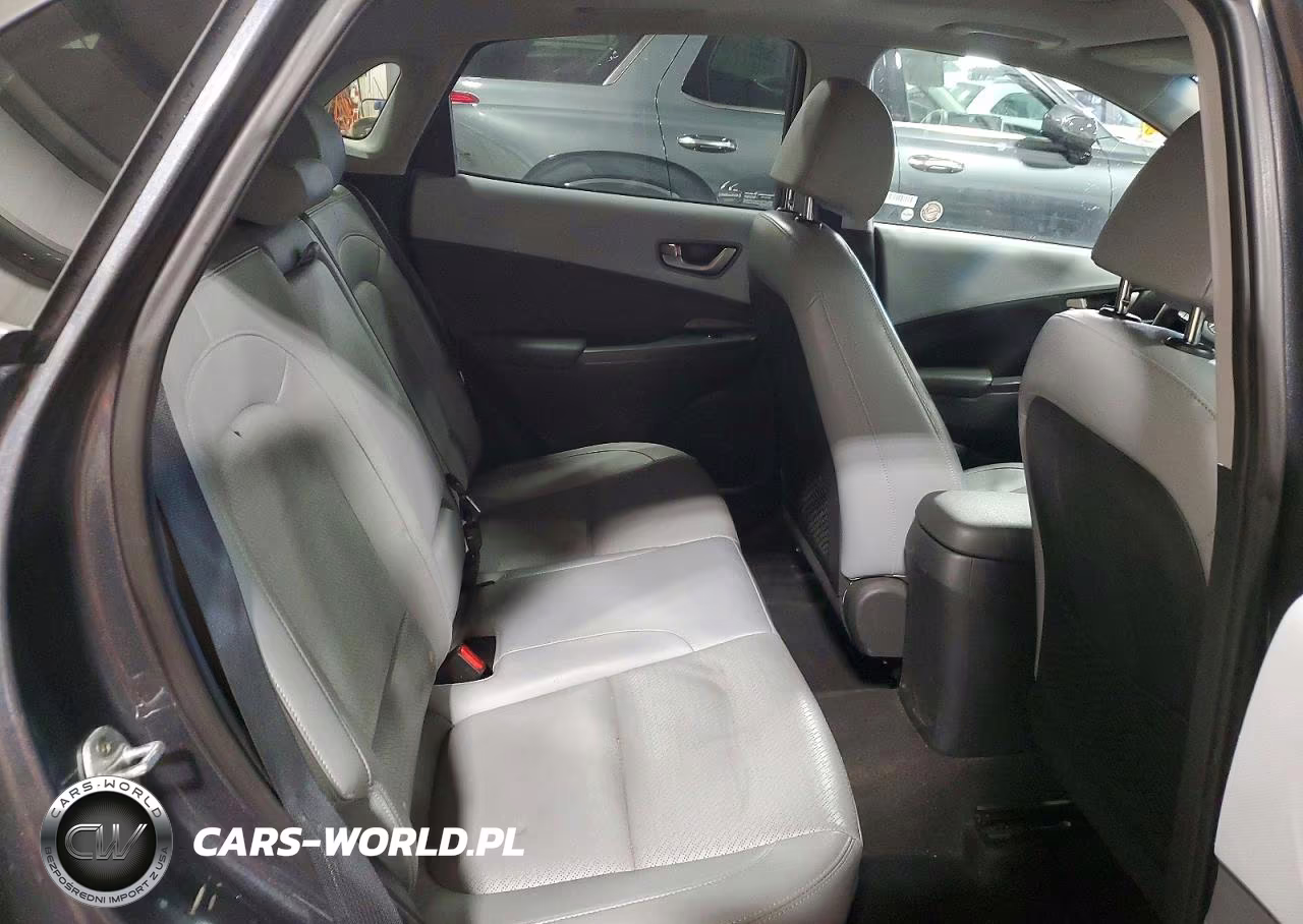2020 Hyundai Kona Limited VIN:KM8K33A57LU522967 - 10