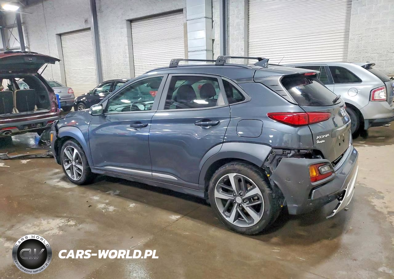2020 Hyundai Kona Limited VIN:KM8K33A57LU522967 - 2