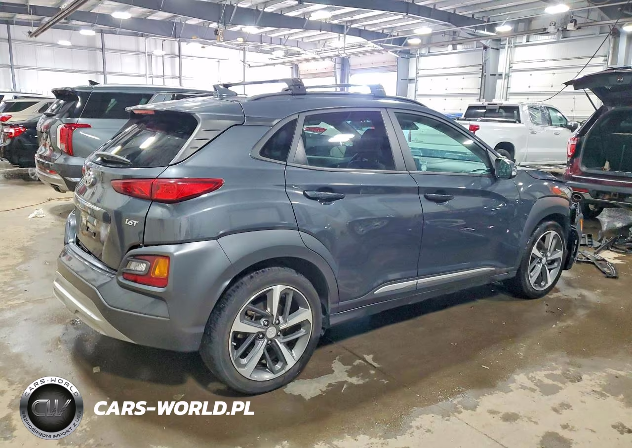 2020 Hyundai Kona Limited VIN:KM8K33A57LU522967 - 3