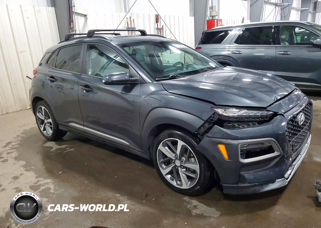 2020 Hyundai Kona Limited VIN:KM8K33A57LU522967 - 4
