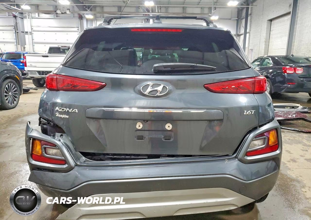 2020 Hyundai Kona Limited VIN:KM8K33A57LU522967 - 6