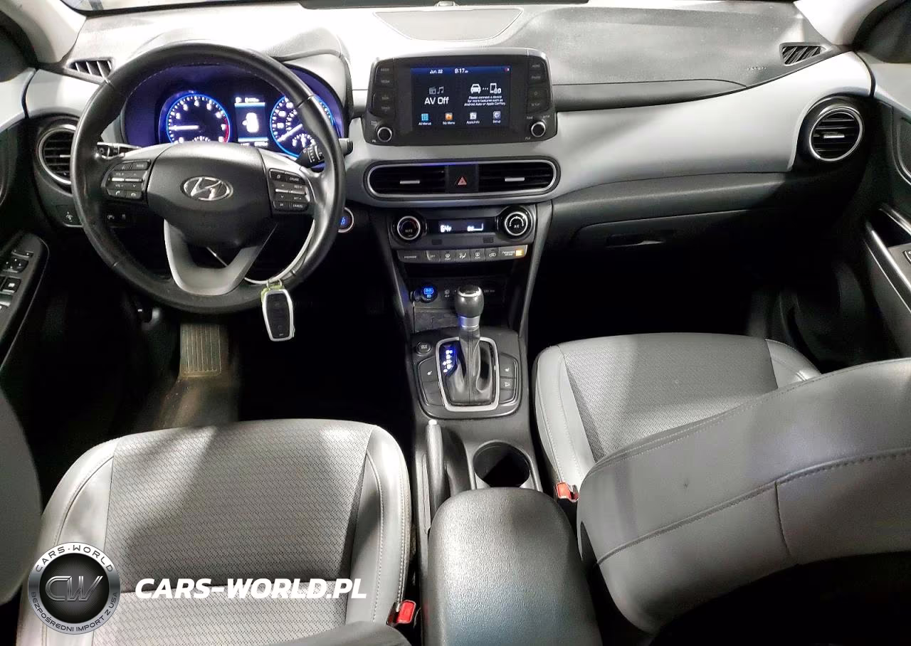 2020 Hyundai Kona Limited VIN:KM8K33A57LU522967 - 8