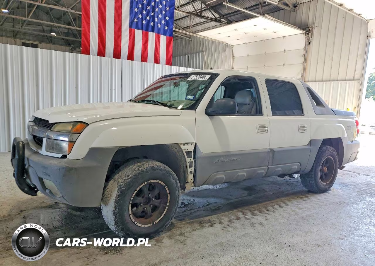 2002 Chevrolet Avalanche C1500