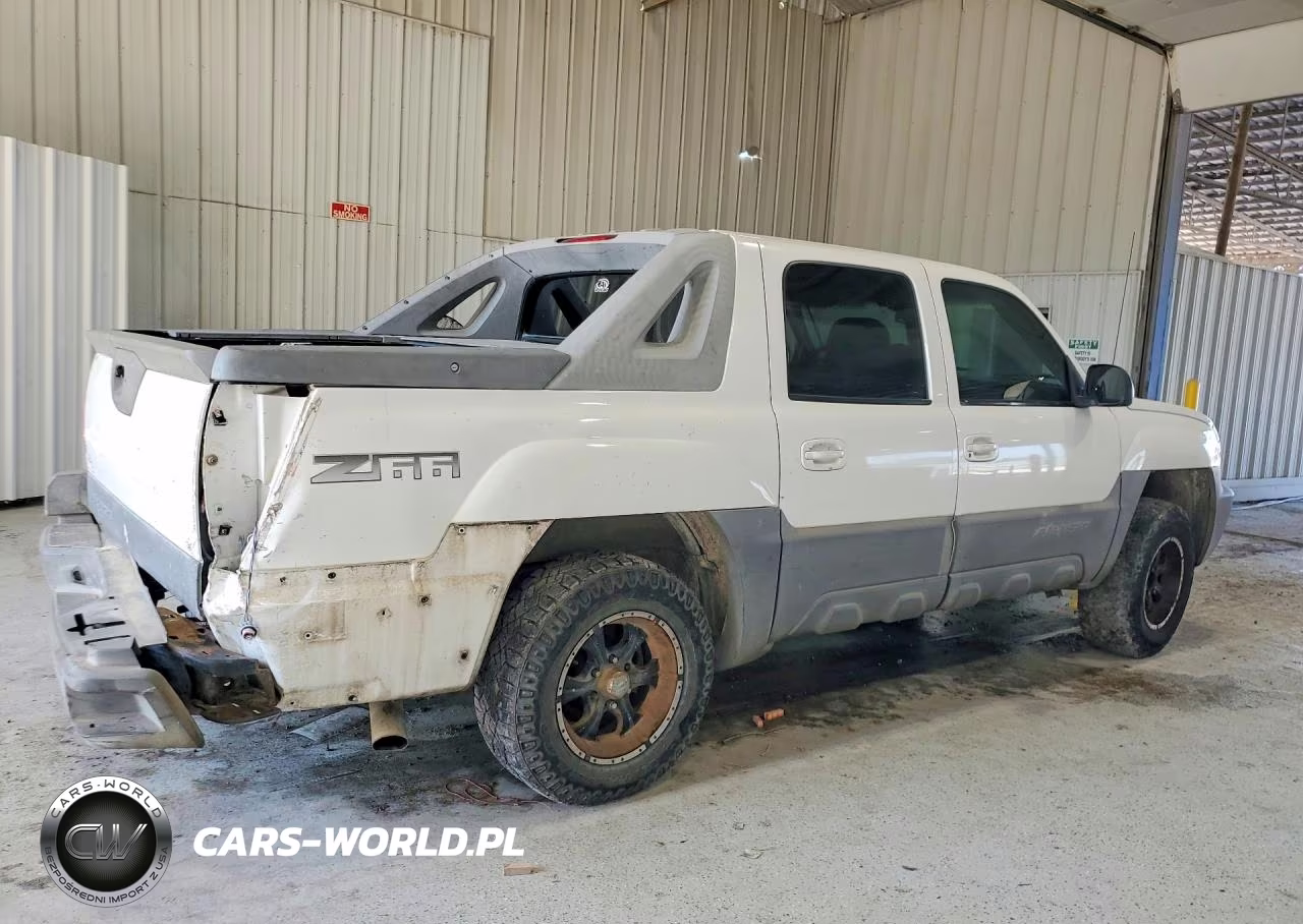 2002 Chevrolet Avalanche C1500 VIN:3GNEC13T52G126000 - 3