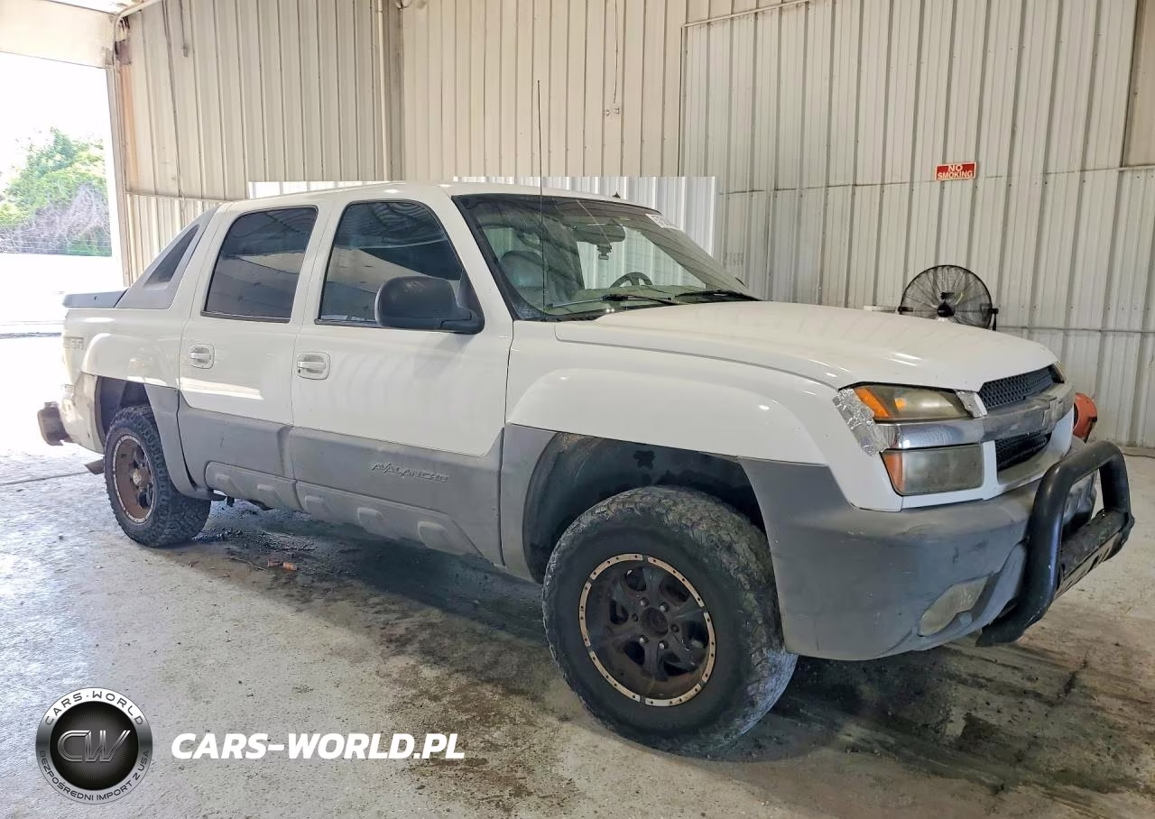2002 Chevrolet Avalanche C1500 VIN:3GNEC13T52G126000 - 4