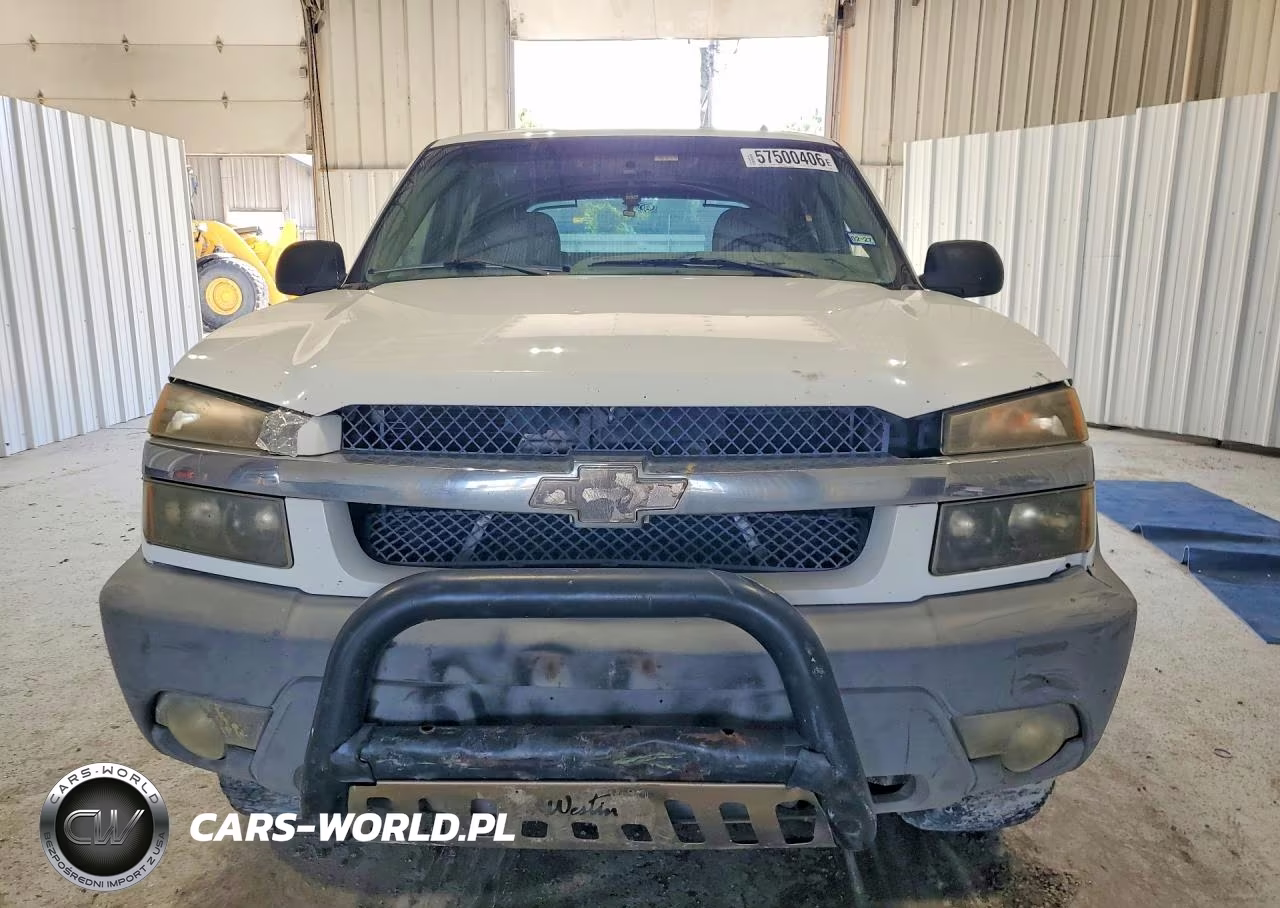 2002 Chevrolet Avalanche C1500 VIN:3GNEC13T52G126000 - 5
