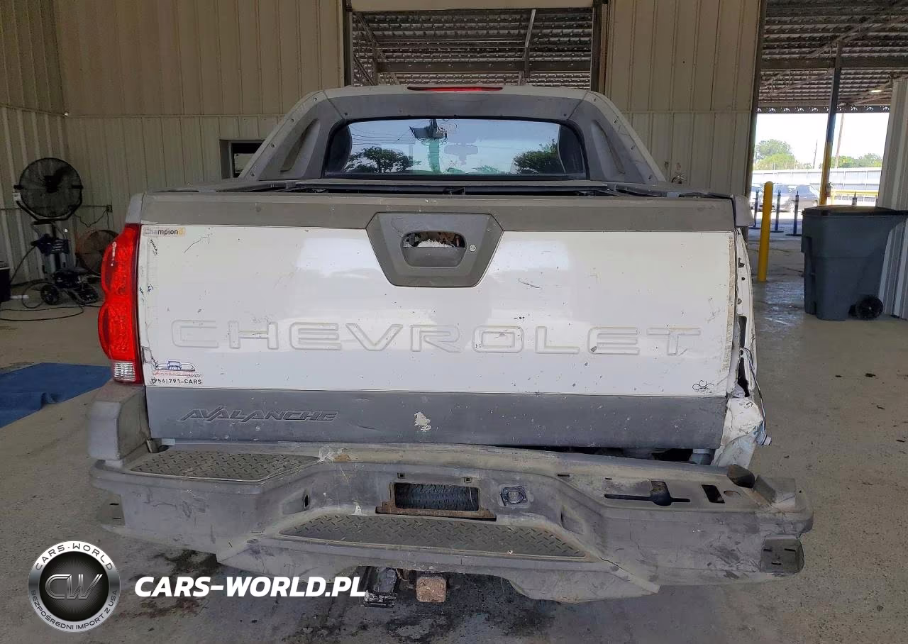 2002 Chevrolet Avalanche C1500 VIN:3GNEC13T52G126000 - 6
