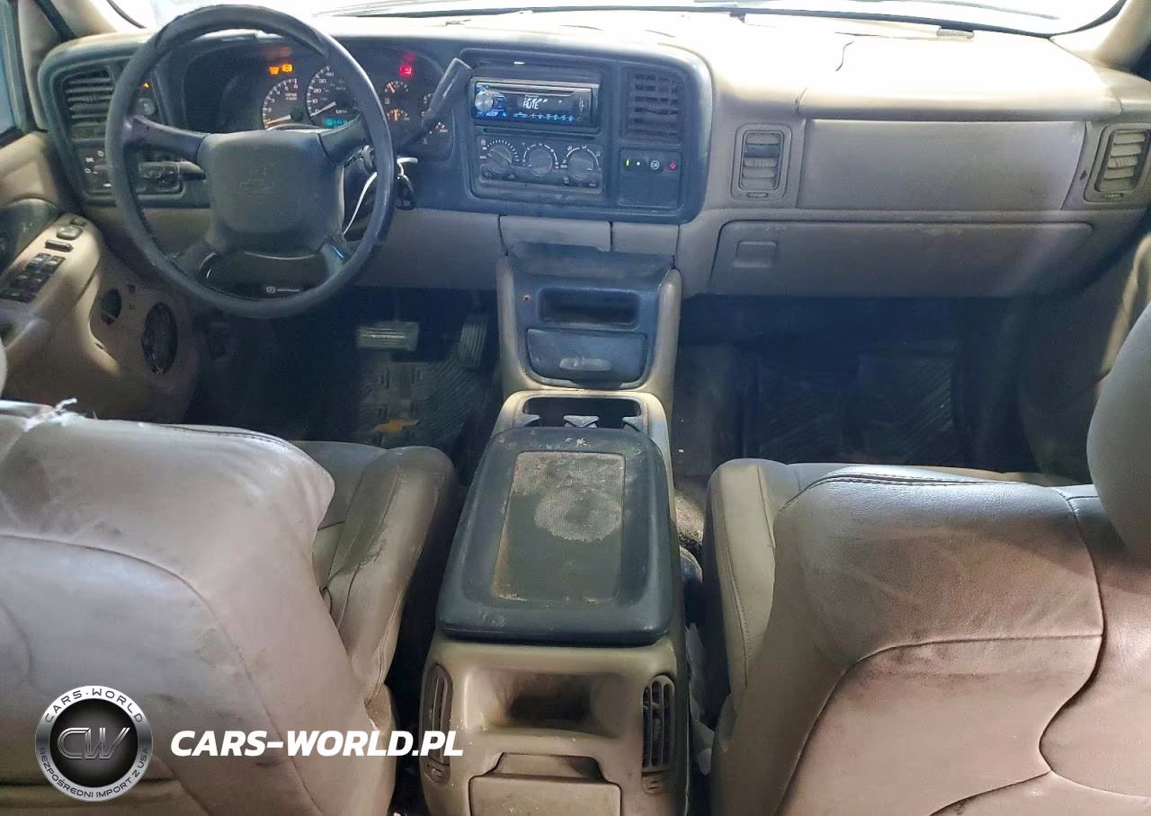 2002 Chevrolet Avalanche C1500 VIN:3GNEC13T52G126000 - 8