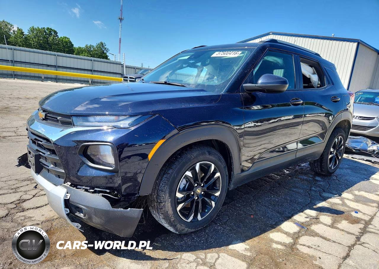 2021 Chevrolet Trailblazer Lt
