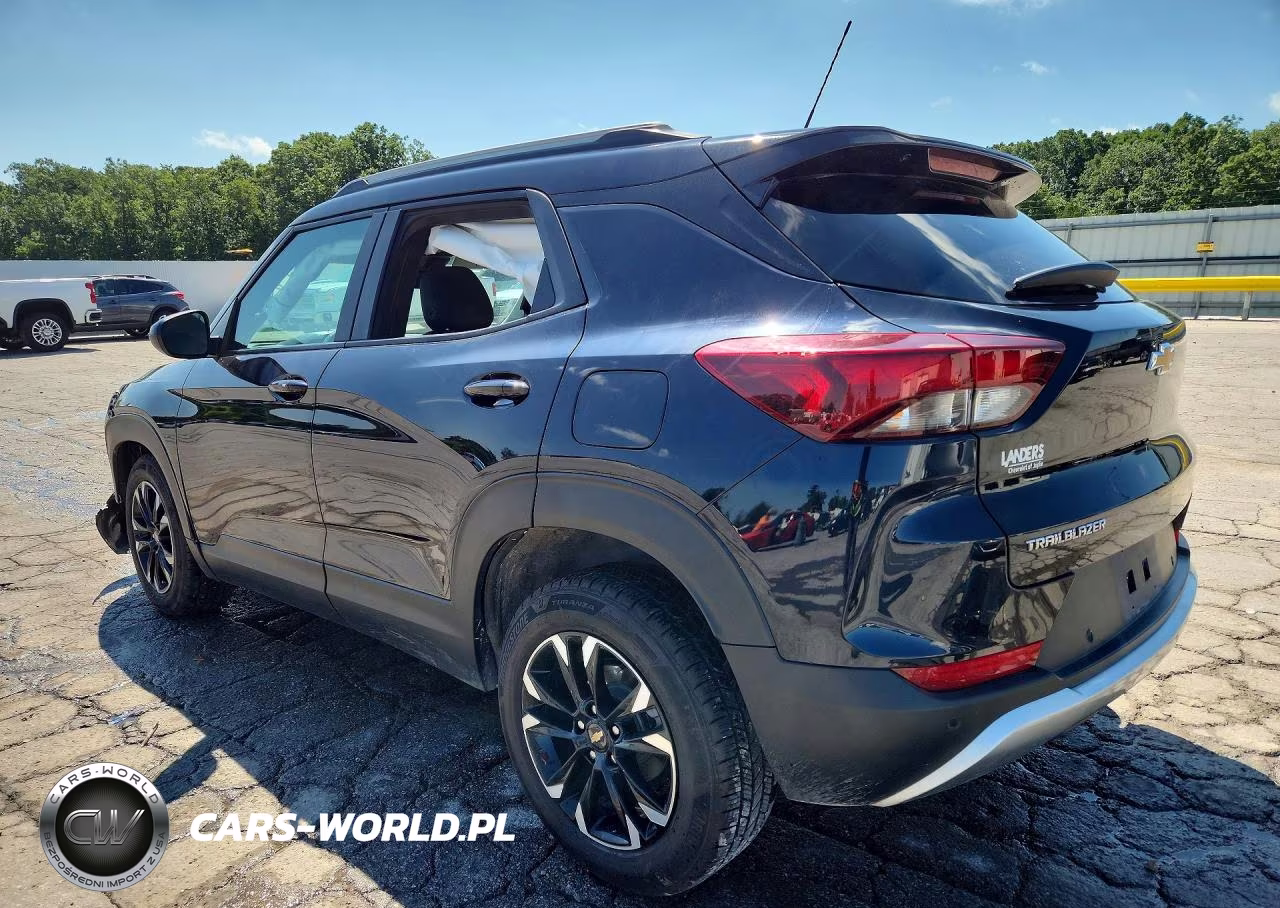 2021 Chevrolet Trailblazer Lt VIN:KL79MPSL0MB104247 - 2