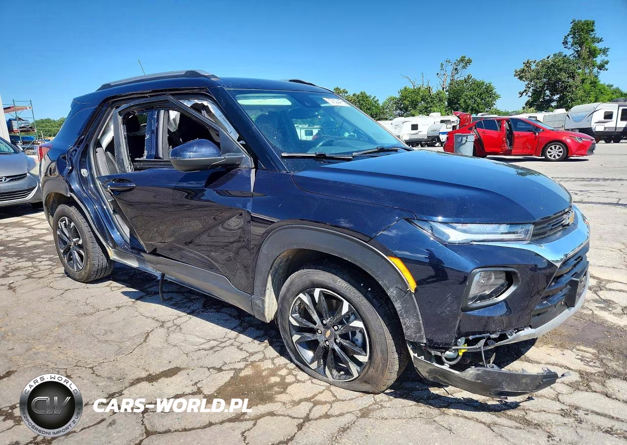 2021 Chevrolet Trailblazer Lt VIN:KL79MPSL0MB104247 - 4