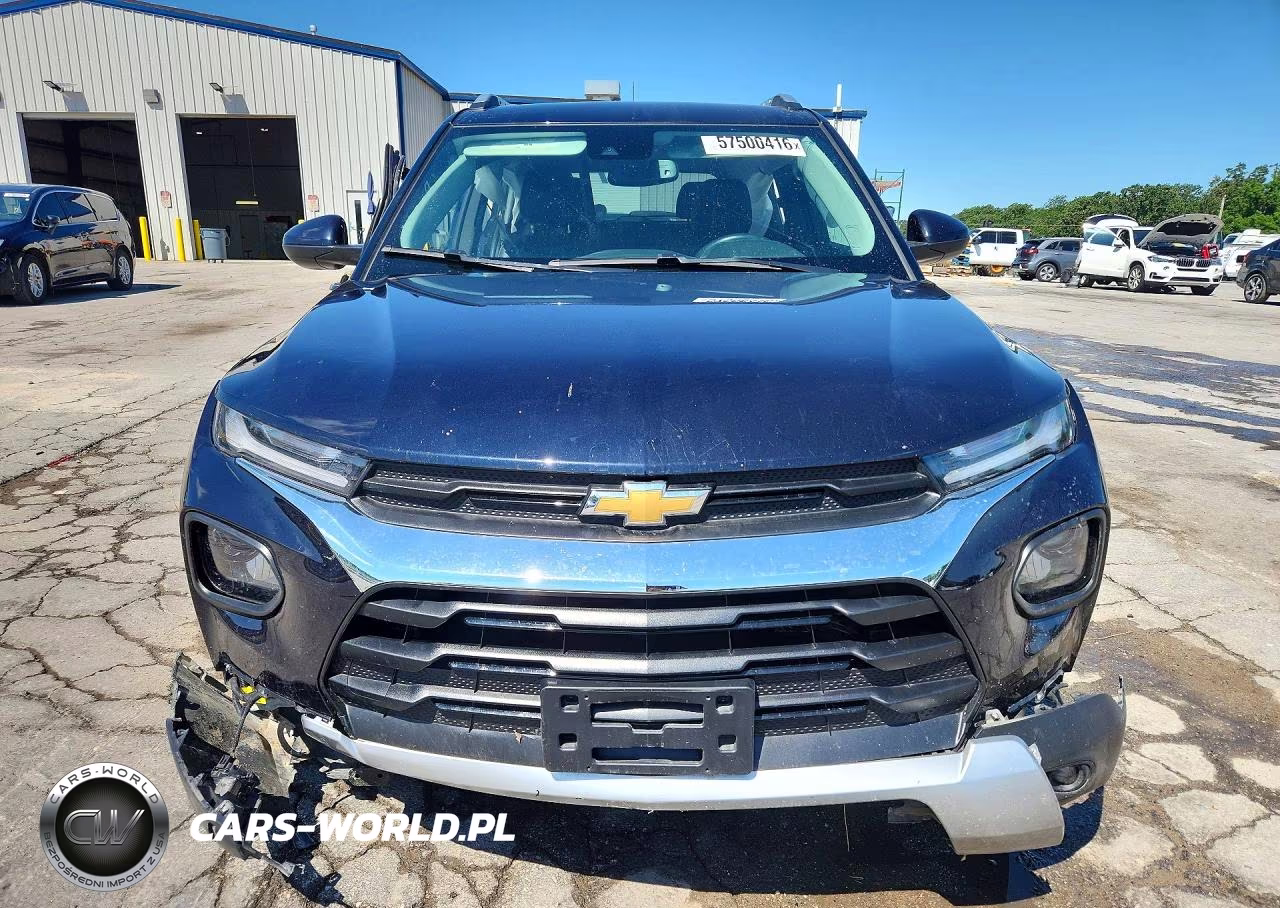 2021 Chevrolet Trailblazer Lt VIN:KL79MPSL0MB104247 - 5