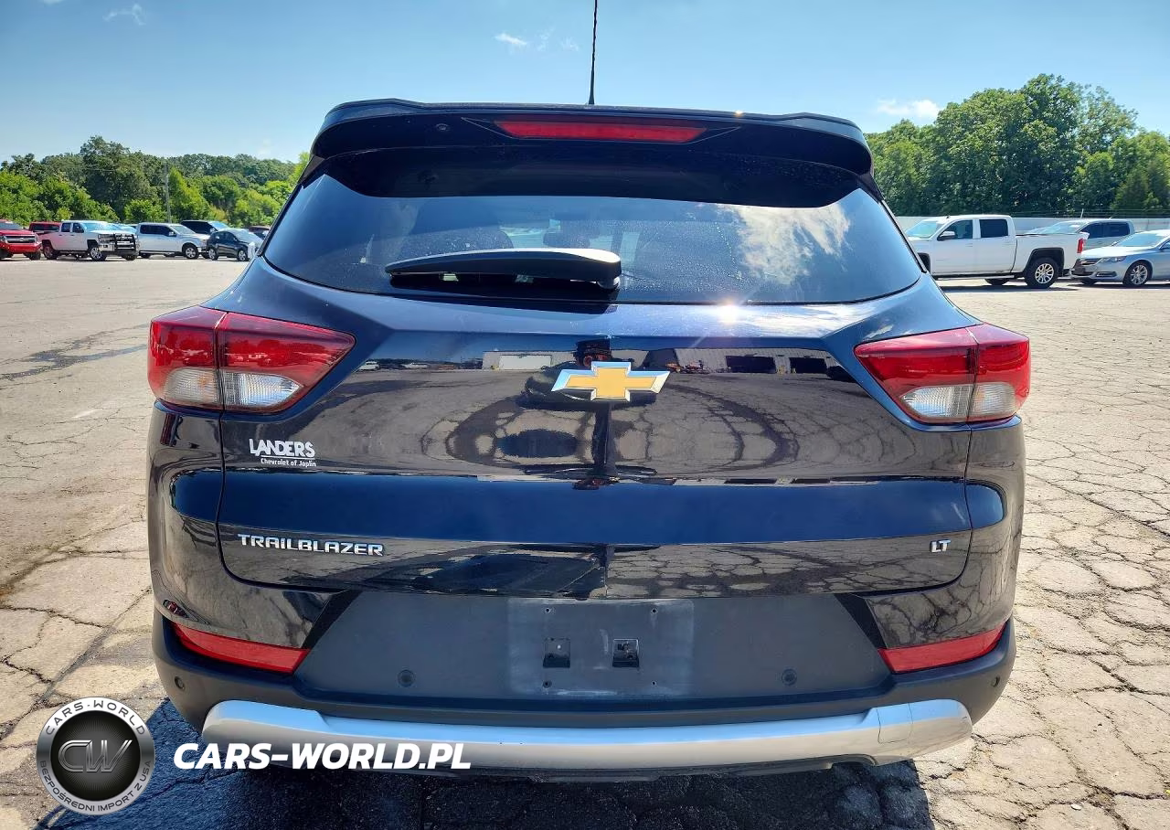 2021 Chevrolet Trailblazer Lt VIN:KL79MPSL0MB104247 - 6