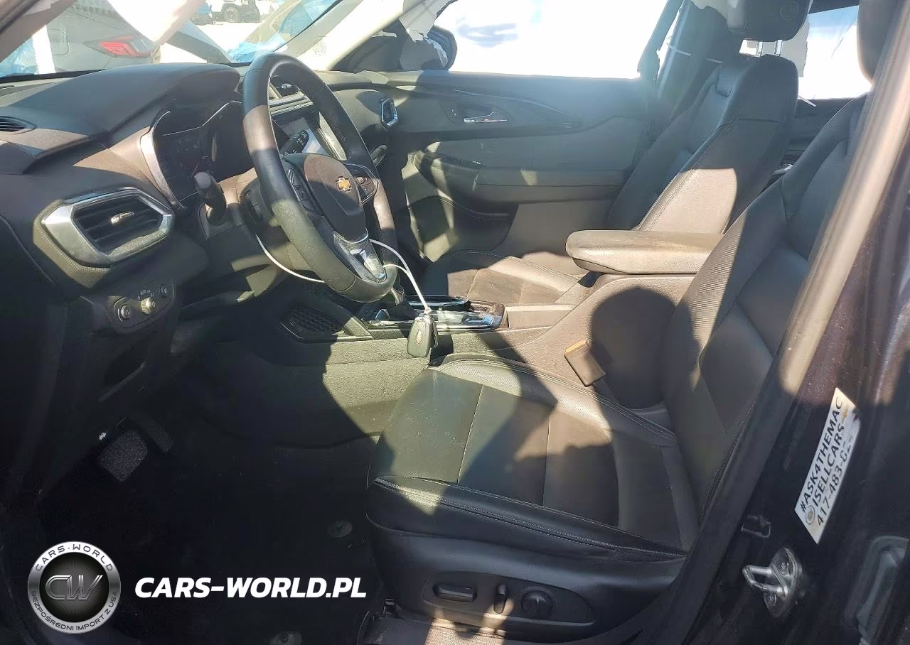 2021 Chevrolet Trailblazer Lt VIN:KL79MPSL0MB104247 - 7