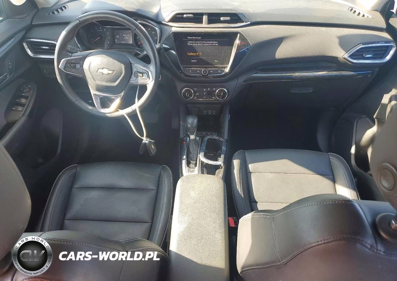 2021 Chevrolet Trailblazer Lt VIN:KL79MPSL0MB104247 - 8