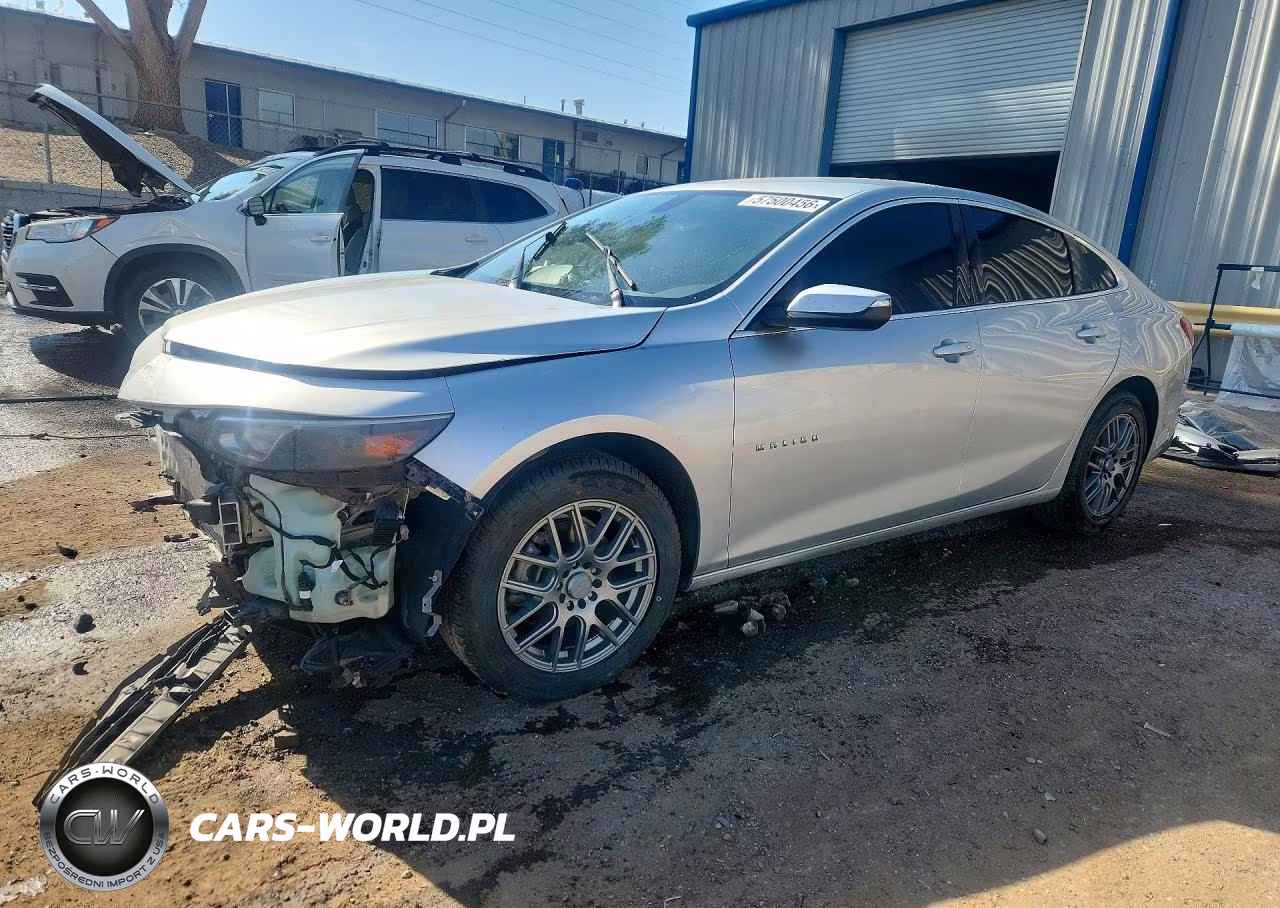 2018 Chevrolet Malibu Lt