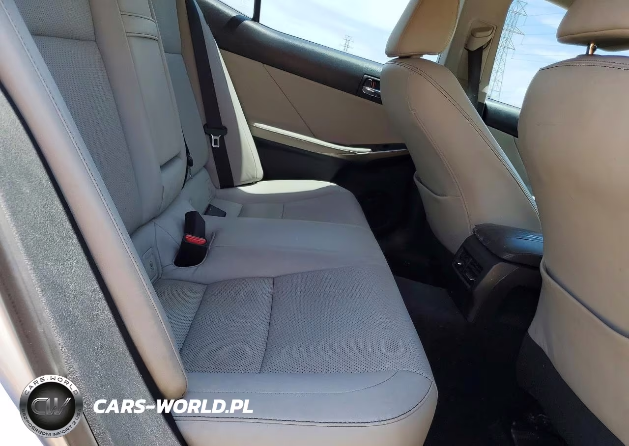 2014 Lexus Is 250 VIN:JTHBF1D25E5026935 - 10