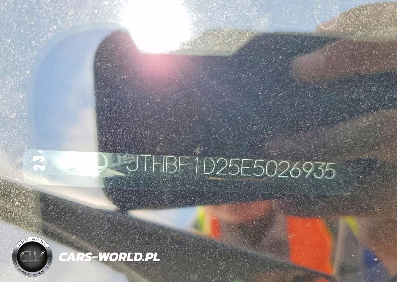 2014 Lexus Is 250 VIN:JTHBF1D25E5026935 - 12