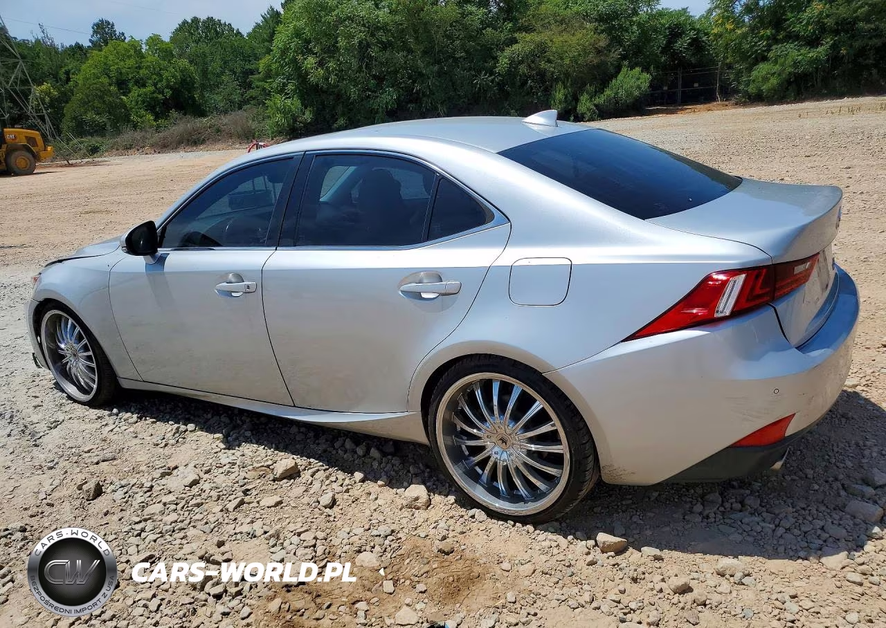 2014 Lexus Is 250 VIN:JTHBF1D25E5026935 - 2