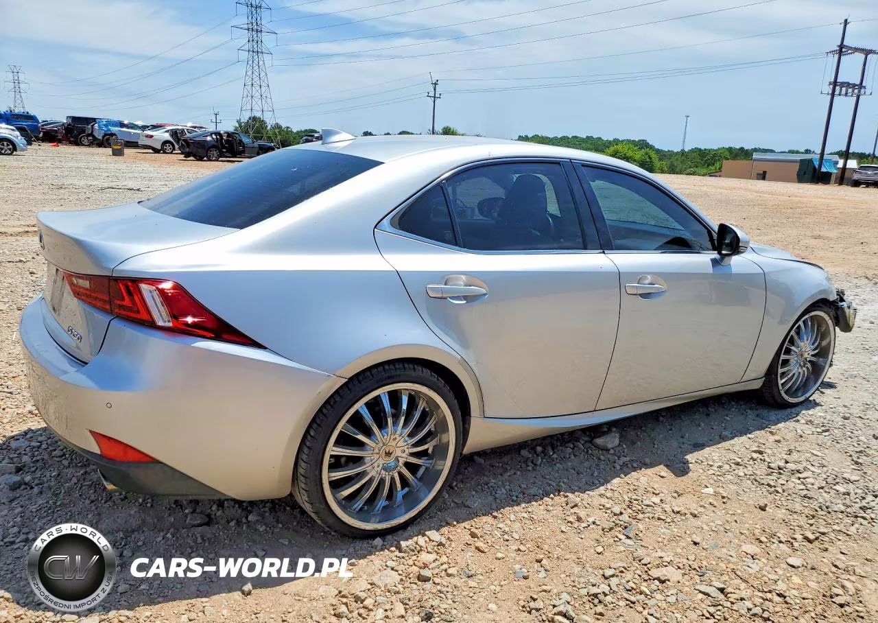 2014 Lexus Is 250 VIN:JTHBF1D25E5026935 - 3