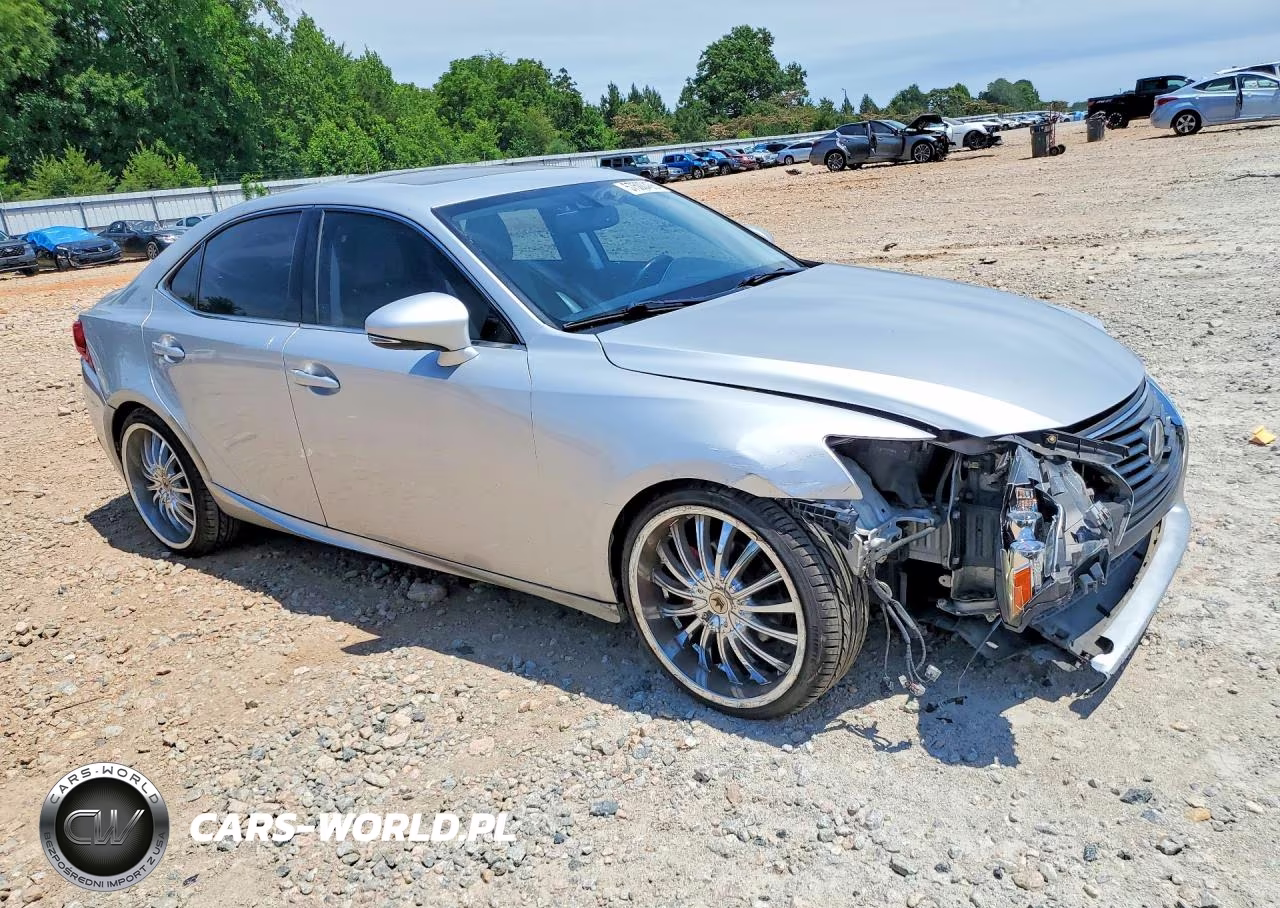 2014 Lexus Is 250 VIN:JTHBF1D25E5026935 - 4