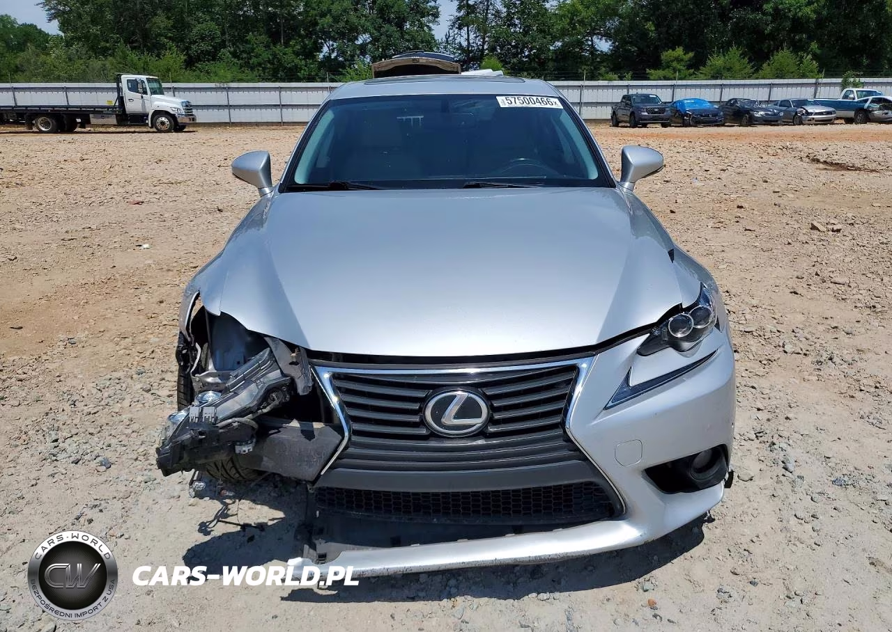 2014 Lexus Is 250 VIN:JTHBF1D25E5026935 - 5