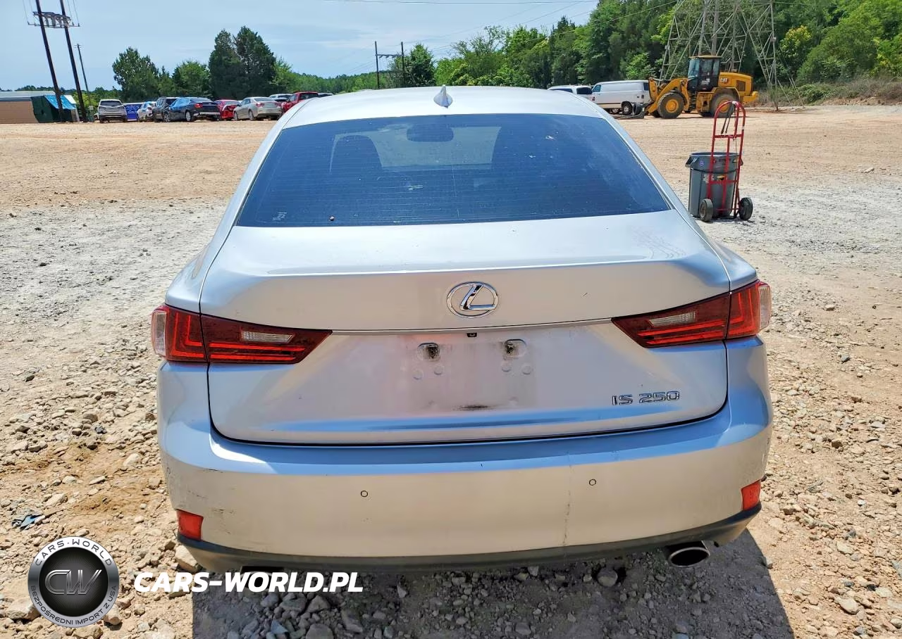 2014 Lexus Is 250 VIN:JTHBF1D25E5026935 - 6
