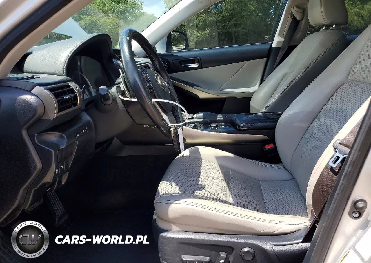 2014 Lexus Is 250 VIN:JTHBF1D25E5026935 - 7