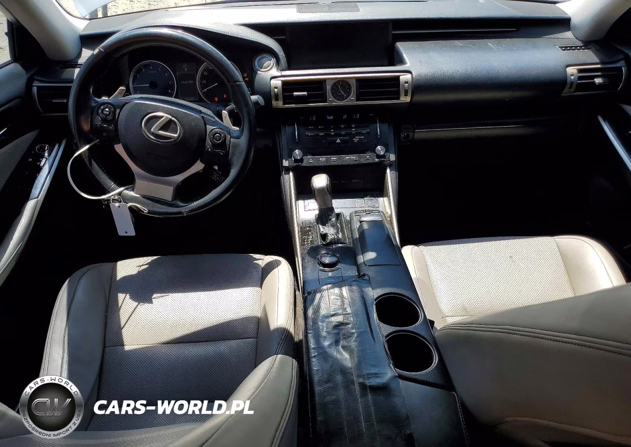 2014 Lexus Is 250 VIN:JTHBF1D25E5026935 - 8