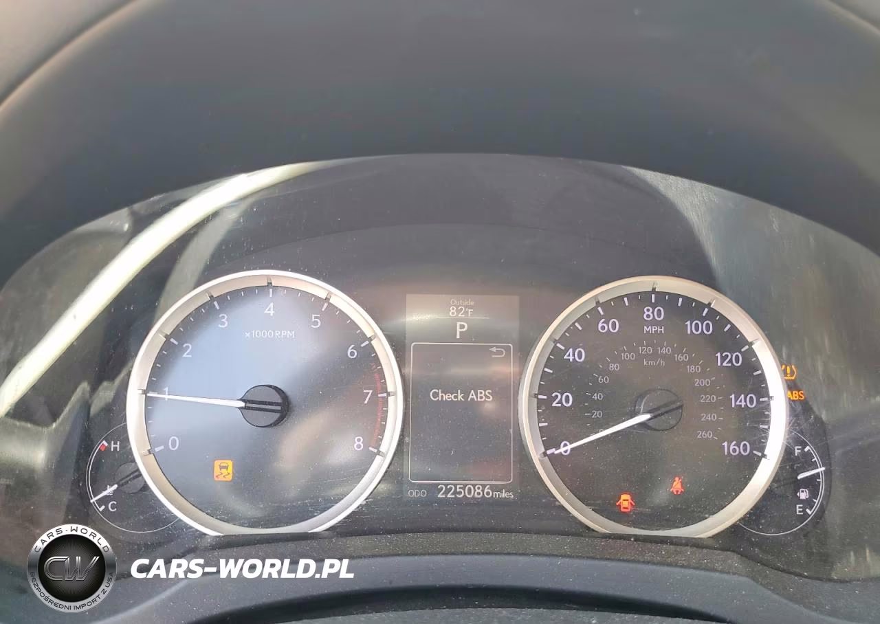 2014 Lexus Is 250 VIN:JTHBF1D25E5026935 - 9