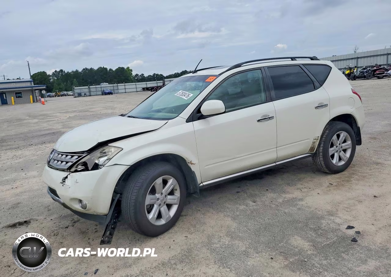 2007 Nissan Murano S
