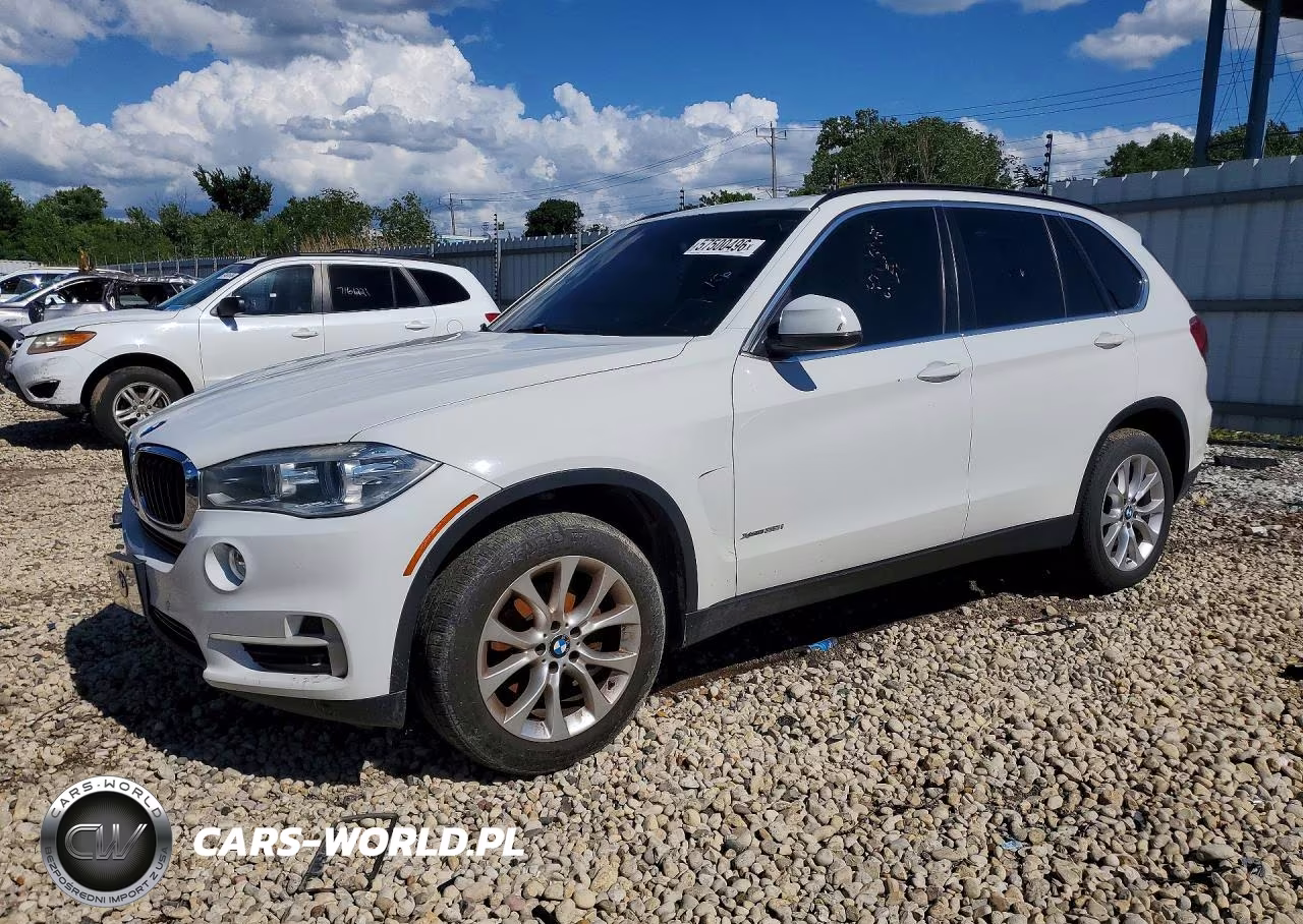 2016 BMW X5 xDrive35I – zdjęcie 1 z 12